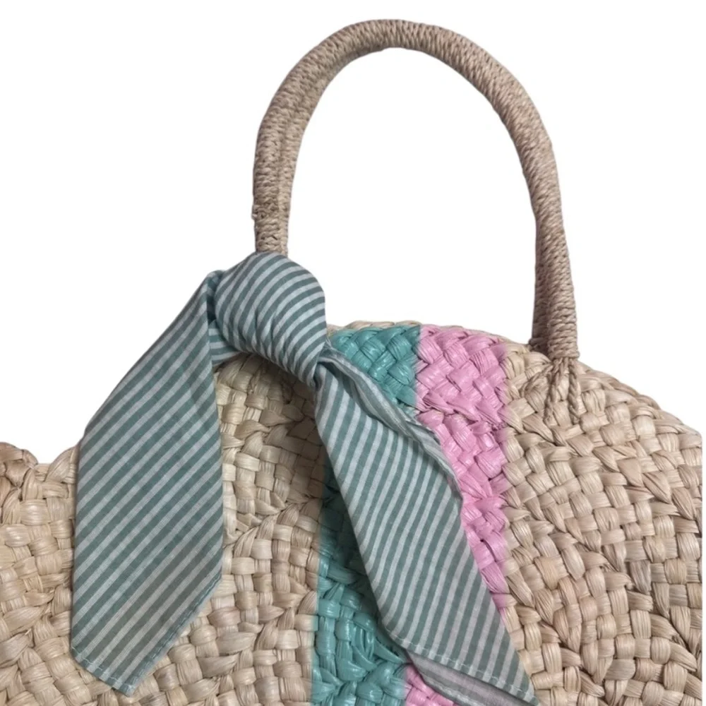 Vineyard Vines Woven Tote Bag- 🆕